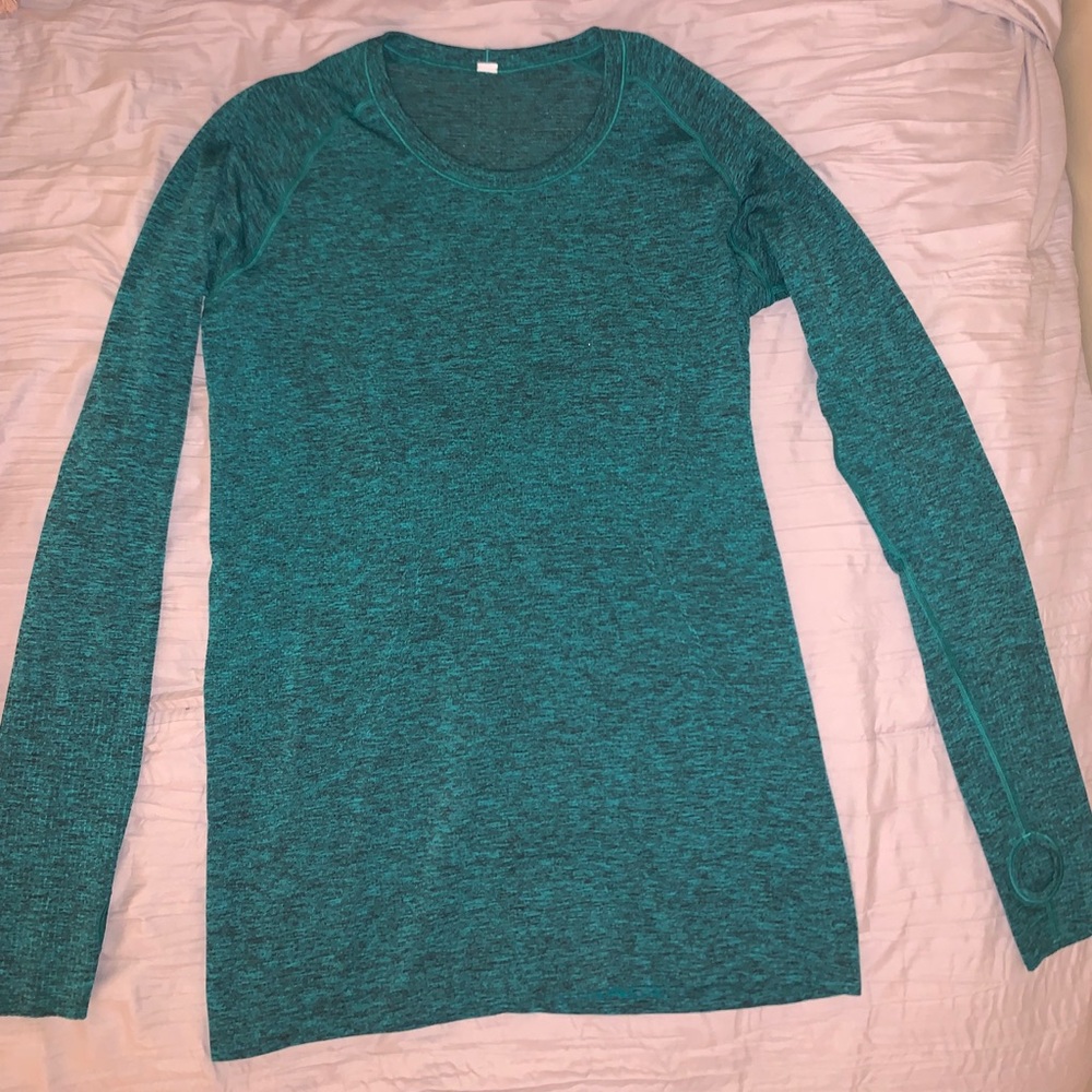 Swiftly Lululemon longsleeve size 10